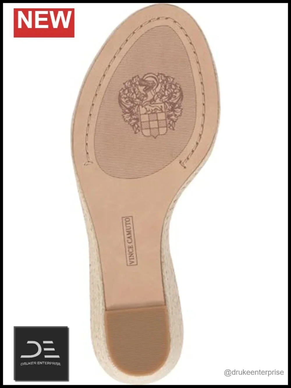 Espadrille Wedge Sandals Ankle Strap Leather